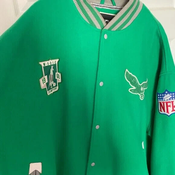 Mitchell & Ness Philadelphia Eagles NFL Jackets for sale | eBay