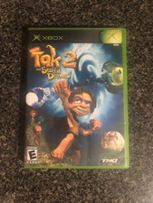 Nickelodeon Tak 2 The Staff Of Dreams Original Xbox Complete With Manual