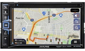 Alpine INE-W970HD, 6.5" GPS NAVIGATION/ DVD Receiver/Sirius/Android Auto/CarPlay - Picture 1 of 4