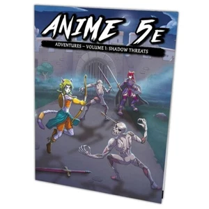 D&D 5e: Anime 5E RPG: Aventures Volume 1: Shadow Threats - Imagen 1 de 2