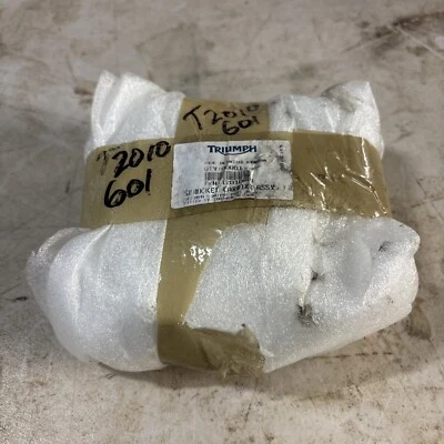 Cubo traseiro Triumph Tiger 800 Street Cup T2010601 suporte de roda dentada novo em folha OEM - Imagem 1 de 3