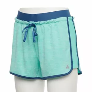 Tek Gear® Knit Running Midrise Shorts ARUBA BAY Women's Sz M NWT MSRP$26 - Picture 1 of 3
