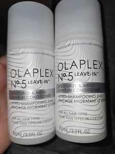 Olaplex No. 5 Leave-In Moisturize Mend Leave-In Conditioner 3.3 oz New Lot Of 2 - Picture 1 of 2