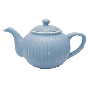 Greengate Teekanne ALICE Blau Kanne 1 Liter Everyday Geschirr Teapot SKY BLUE - Bild 1 von 1