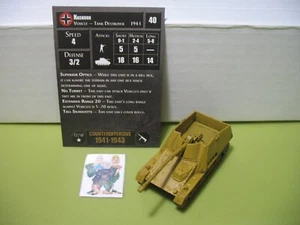 =Axis & Allies Miniatures COUNTEROFFENSIVE Nashorn with card 32/50= - Picture 1 of 1