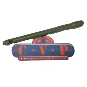 GI Joe Weapon Street Fighter ROCK GUILE Missile Green Original Figure Accessory - Picture 1 of 1
