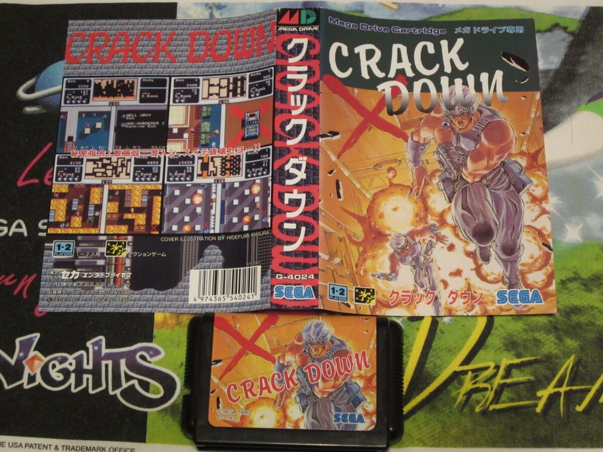 Crackdown NTSC-J (Japan) Video Games for sale | eBay Crackdown NTSC-J (Japan) Video Games for sale | eBay