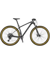 2022 Scott Scale 940 Carbon Hardtail Mountain Bike Granite Black LG Retail $2300