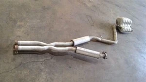 2019-2022 DODGE CHALLENGER EXHAUST SYSTEM CENTER RESONATOR PIPE W/ MUFFLER OEM - Picture 1 of 12