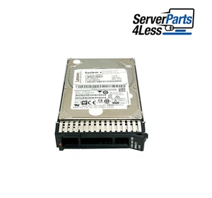 00NA271 | 00NA272 IBM/Lenovo 1.8TB 10K 12G 2.5" G3HS SAS HARD DRIVE - Picture 1 of 5
