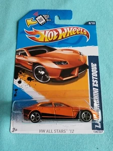Hot Wheels Lamborghini 2012 estoque naranja 128/247 gran tarjeta estrellas color kmart - Imagen 1 de 5
