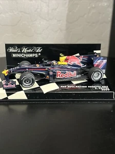 1:43 Minichamps Red Bull RB5 F1 S. Vettel 2009 Model F1 Race Car - Picture 1 of 2