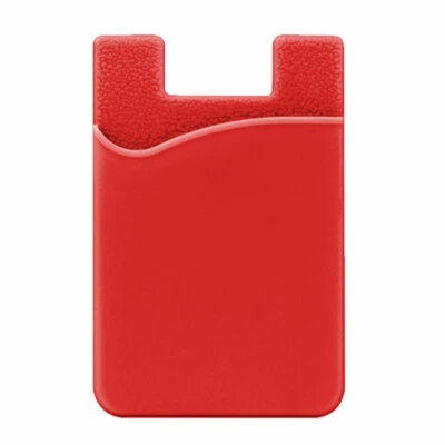 Adesivo carteira porta-cartão de crédito celular 7 cores disponíveis! - Imagem 1 de 4