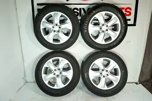 06-12 Mercedes GL450 X164 Wheel Rim Tires Firestone 275/55R19 111H Full Set 5076 - Picture 1 of 8