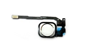 Flex Cable Boton Home Menu para Apple Iphone 5S BLANCO CON ENVIO GRATIS - Imagen 1 de 1