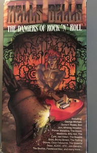 Hells Bells The Danger Of Rock ‘N’ Roll Vhs Bon Jovi Guns N’ Roses Metallica - Picture 1 of 4