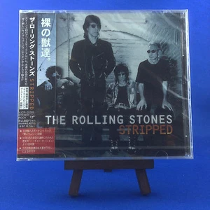 ROLLING STONES: Stripped (EXTREMELY RARE 1995 JAP CD With BONUS TRK VJCP-25202) - Picture 1 of 10