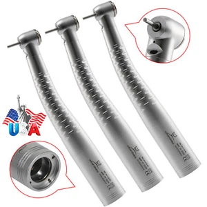 3pcs Dental Fiber Optic Fast High Speed Handpiece fit KAV 4/6H Coupler - Picture 1 of 12