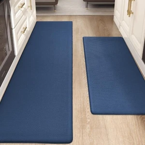 Color&Geometry Kitchen Rugs, Kitchen Rug Set 2 Piece Kitchen Runner Rug Kitch... - Picture 1 of 8