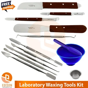 Espátula de yeso dental cuchillo Fahen depilación modelado talladores técnico herramientas de laboratorio - Imagen 1 de 13
