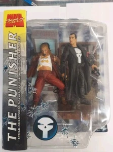Marvel Select The Punisher Special Collector Edition Action Figure Base NIB 2001 - Picture 1 of 4