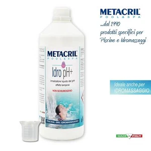 Idro pH+ 1 Lt Innalzatore del pH in forma liquida + Bicchierino Dosatore - Foto 1 di 1