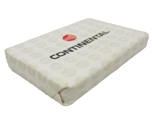 Vintage 70er Continental Airlines Bar Seife Film Theater Requisite Display Logo Reise - Bild 1 von 5