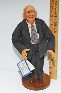 Nana's Family by Richard Simmons Doll "Uncle Jake" In Suit Pre Owned - Picture 1 of 4