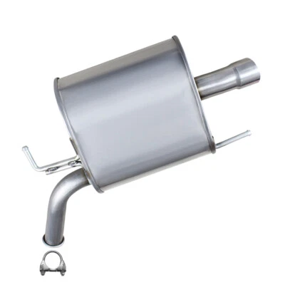 Silenciador de escape lateral de pasajero de acero inoxidable para Infiniti G37 2009-2011 sedán de 3,7 L Foto 1 de 4