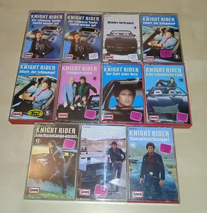 11 Knight Rider Hörspiele Kassetten * EUROPA * 3, 4, 5, 8, 9, 10, 12, 15, 18 - Bild 1 von 3