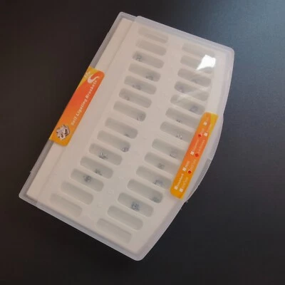 牙科自连接支架支撑金属迷你罗斯 022 槽钩 345 牙 1 X — 第 1/4 张图片