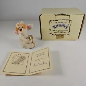 THE WORLD OF KRYSTONIA - #1401 POFFLES Hand Painted Figurine - Picture 1 of 3