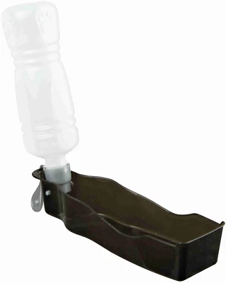 Trixie 2461 Flasche mit Trinknapf 500 ml Wasserspender Kunststoff Hund Katze - Bild 1 von 4