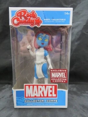 Marvel Funko Rock Candy Mystique Vinyl Action Figure - image 1 of 4