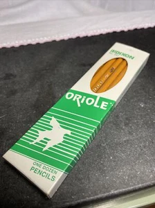 Vintage Dixon Nº 287 Lápices Oriole Nº2 una docena - Imagen 1 de 7