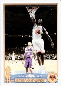 Antonio McDyess 2003-04 Topps Chrome Refractor #89 New York Knicks - Picture 1 of 2