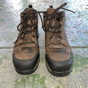 Ariat Telluride Waterproof Composite Toe Work Shoe/Boot Women Size 10B Lace Up - Picture 1 of 12