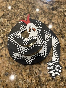 Joe McAlister Signed Metal Folk Art Snake 1990 Austin Texas Folk Art - Picture 1 of 9