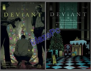 The Deviant #3 Cover A B Variant Set Options Tynion Image Comics 2024 NM - Picture 1 of 4
