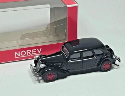 Citroen 15 SIX 1939, Nero, NOREV, 1:64 - Immagine 1 di 2