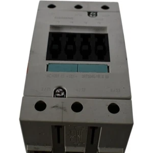 Siemens 3RT5045-1BB40 Contactor DC 24 V AC3 37 kW 400 V 3-pole, size S3 screw te - Picture 1 of 7