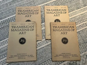 American Magazine of Art 1929 Lot of 4 Feb, Mar, Jun, July - Picture 1 of 2