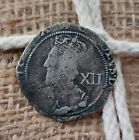 Charles 1st I Shilling Hammered Silver Coin