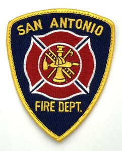 San Antonio Texas Fire Dept Patch - Picture 1 of 1