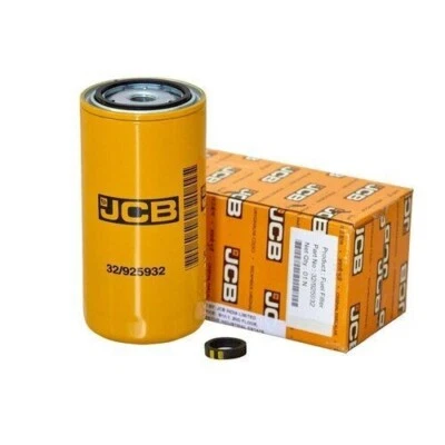 Genuine Jcb 32/925856 Fuel Filter Diesel Js-210 Excavator  1-87310105-2 - Image 1 of 4