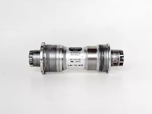 Shimano XTR 9 Speed Bottom Bracket 116 mm BB-M952 Classic Vintage Dura-Ace - Picture 1 of 6