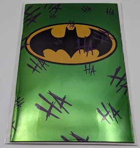 NEW NM - KNIGHT TERRORS BATMAN # 1 GREEN FOIL VARIANT JOKER PURPLE HAHA 2023! - Picture 1 of 5