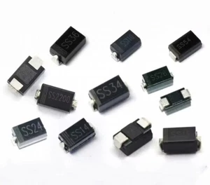 5x SMA Schottky Diode SS12 SS16 SS24 SS26 SS34 SS36 SS54 SS110 M1 weitere SMD - Bild 1 von 3