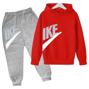Simple Printed Fun Children'S Hoodies Outdoor Leisure Sports Clothing Long Sleev - Picture 1 of 12