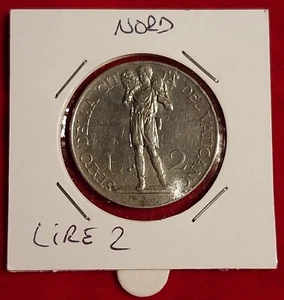 Vatican Coin 2 LIRE 1930 (SILVER) - Picture 1 of 3